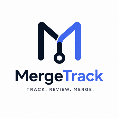 MergeTrack — Track. Review. Merge.